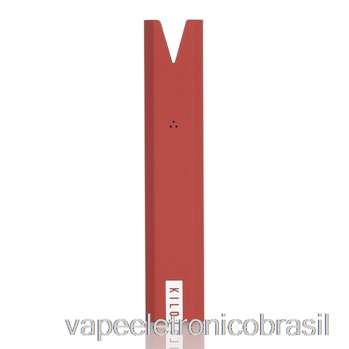 Vape Recarregável Kilo 1k Ultra Portátil Pod System Spur Red